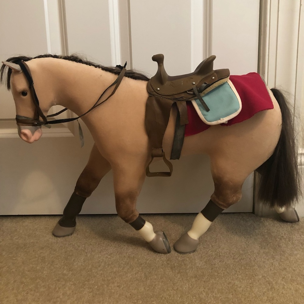 American Girl Doll Horse